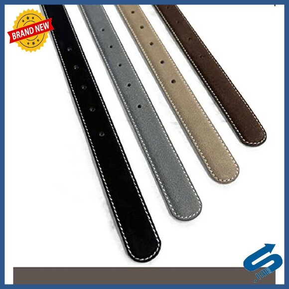 Genuine Suede Leather Belt 1\